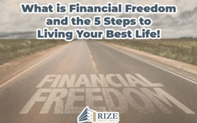 What is Financial Freedom and the 5 Steps to Living Your Best Life!